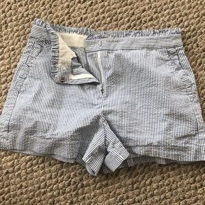 J Crew Seersucker Short